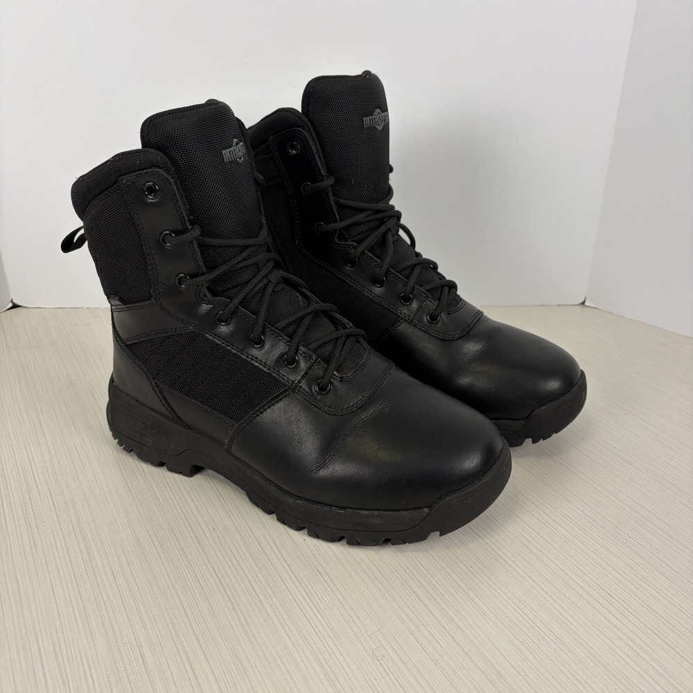 Interceptor Jarret 8" Tactical Boots Footwear Mens Size 9.5 Black
